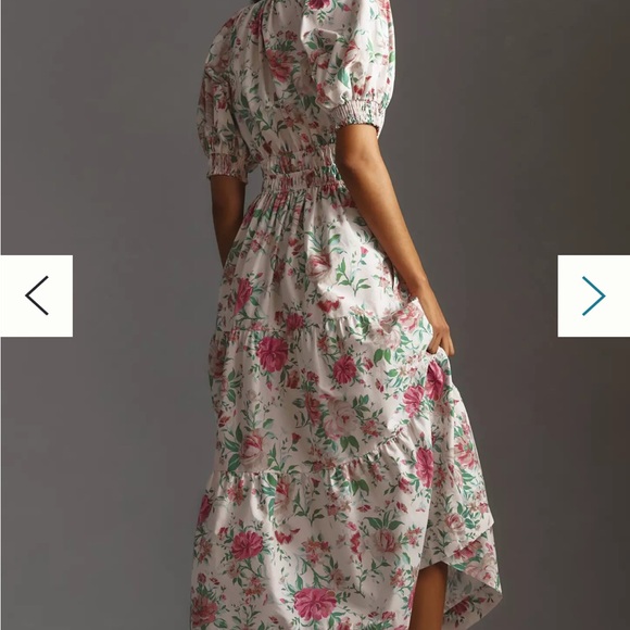 The Somerset Maxi Dress: Puff-Sleeve Edition SP NWOT - Picture 2 of 3